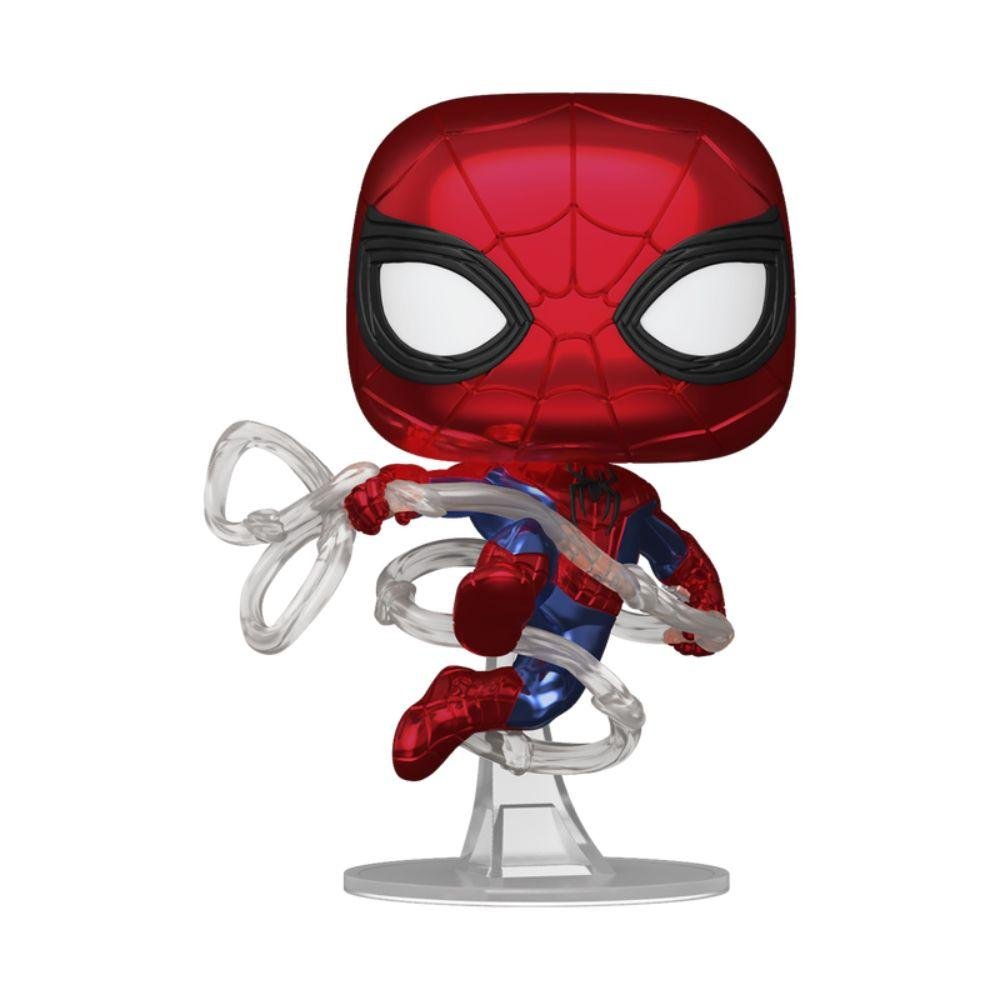 Boneco Funko Pop! Exclusivo Marvel Homem-Aranha: Um Novo Dia (Metalico) ÚNICO 3