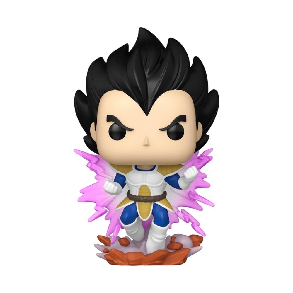 Boneco Funko Pop! Exclusivo Dragon Ball Z - Vegeta Galick Gun (Glow) ÚNICO 3