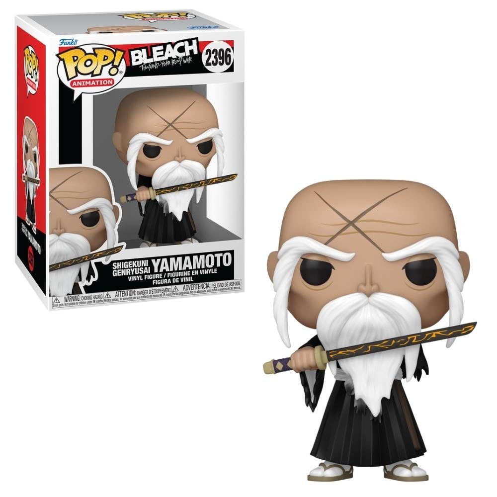 Boneco Funko Pop Bleach Guerra Sangrenta d Mil Anos Yamamoto