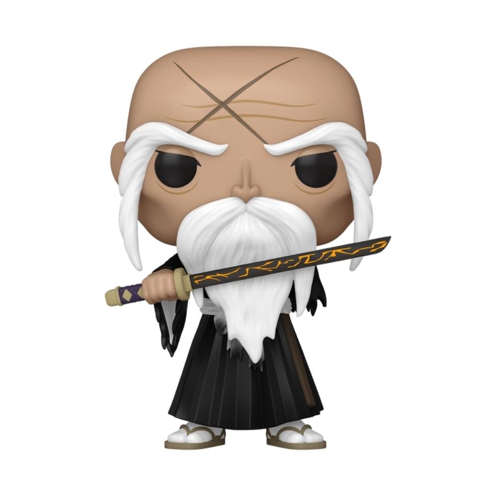 Boneco Funko Pop Bleach Guerra Sangrenta d Mil Anos Yamamoto ÚNICO 3