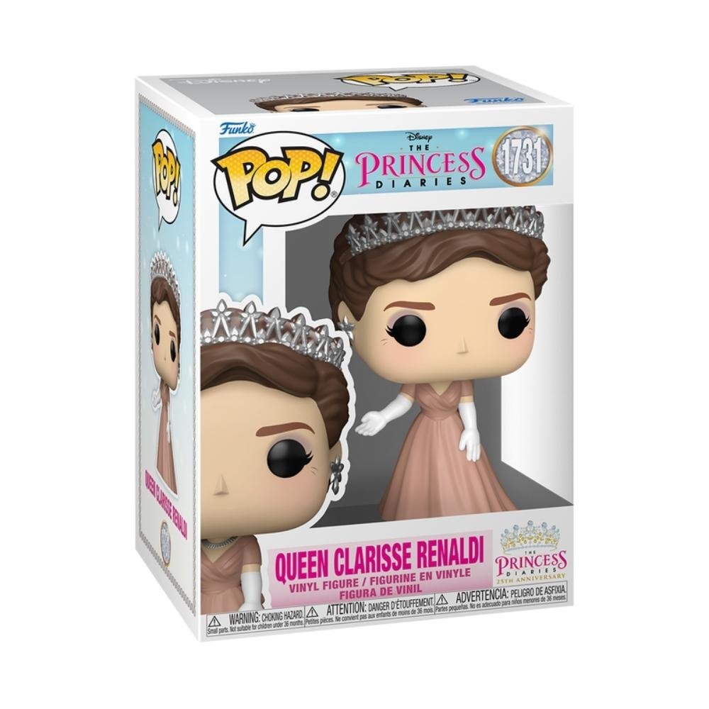 Boneco Funko Pop! Disney O Diário da Princesa - Rainha Clarisse ÚNICO 2