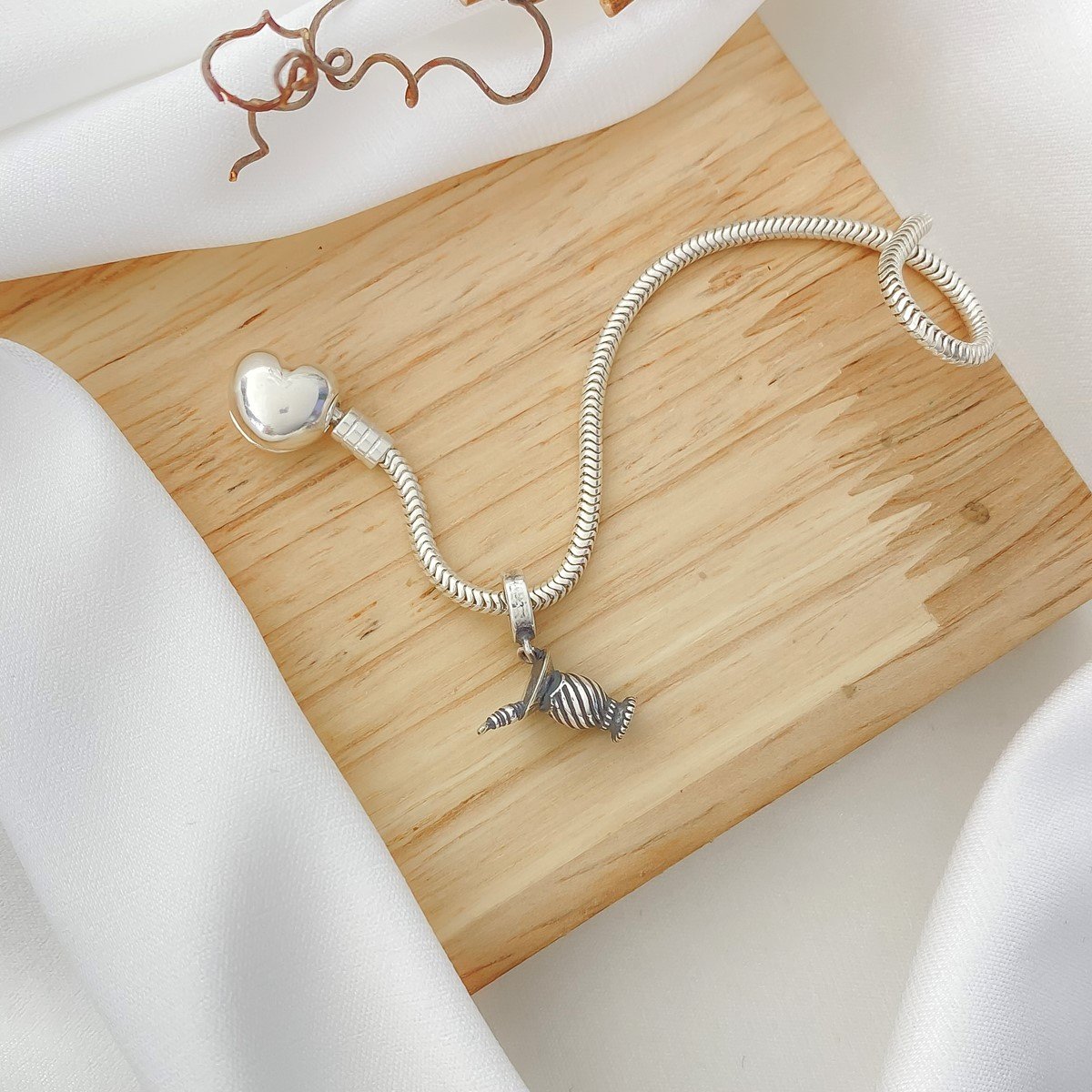 Berloque Chimarrão Prata 2