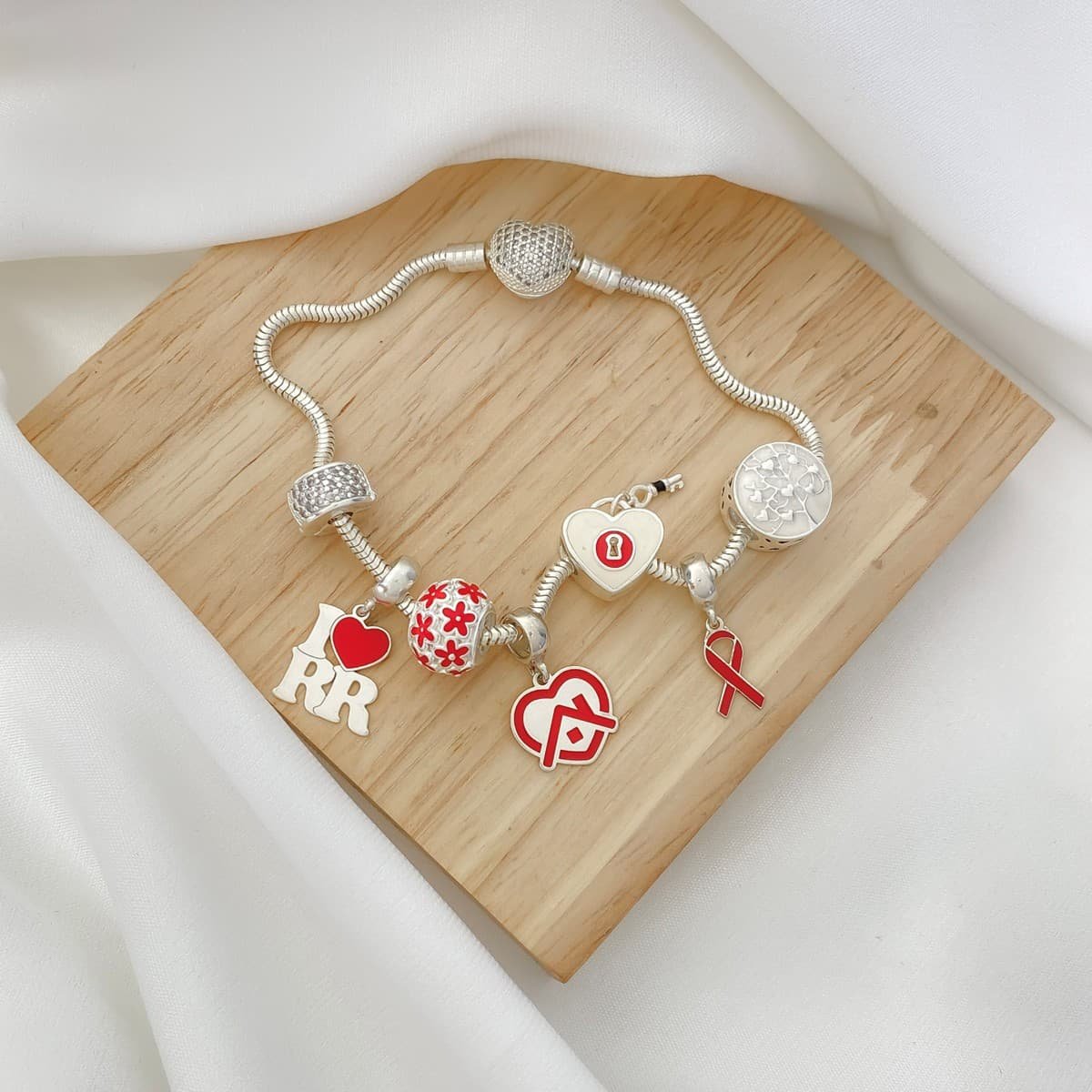 Berloque I Love Roraima Vermelho 4