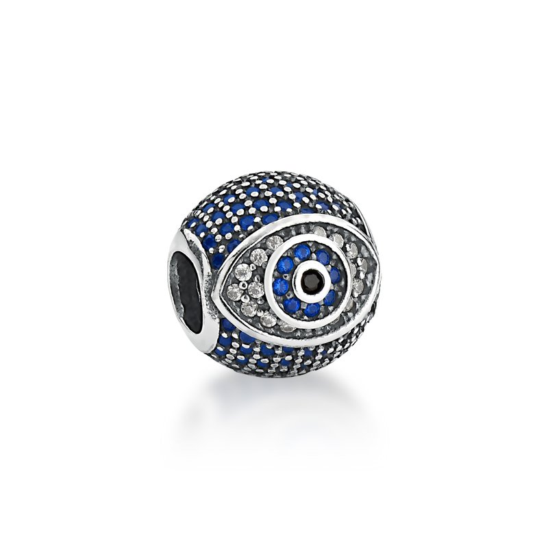 Berloque Separador Olho Grego Zircônias II