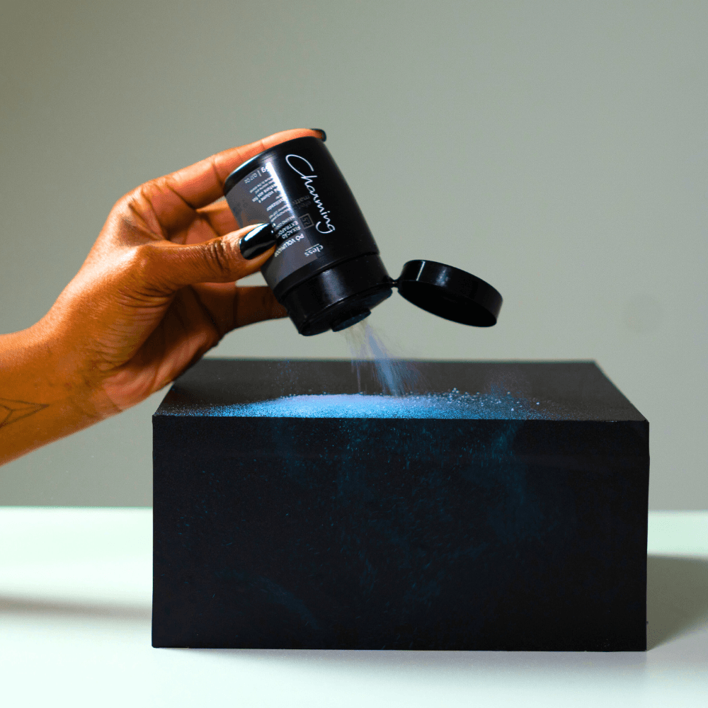 Pó Volumador Fixação Extraforte estilizador da textura Efeito Matte ÚNICO 3