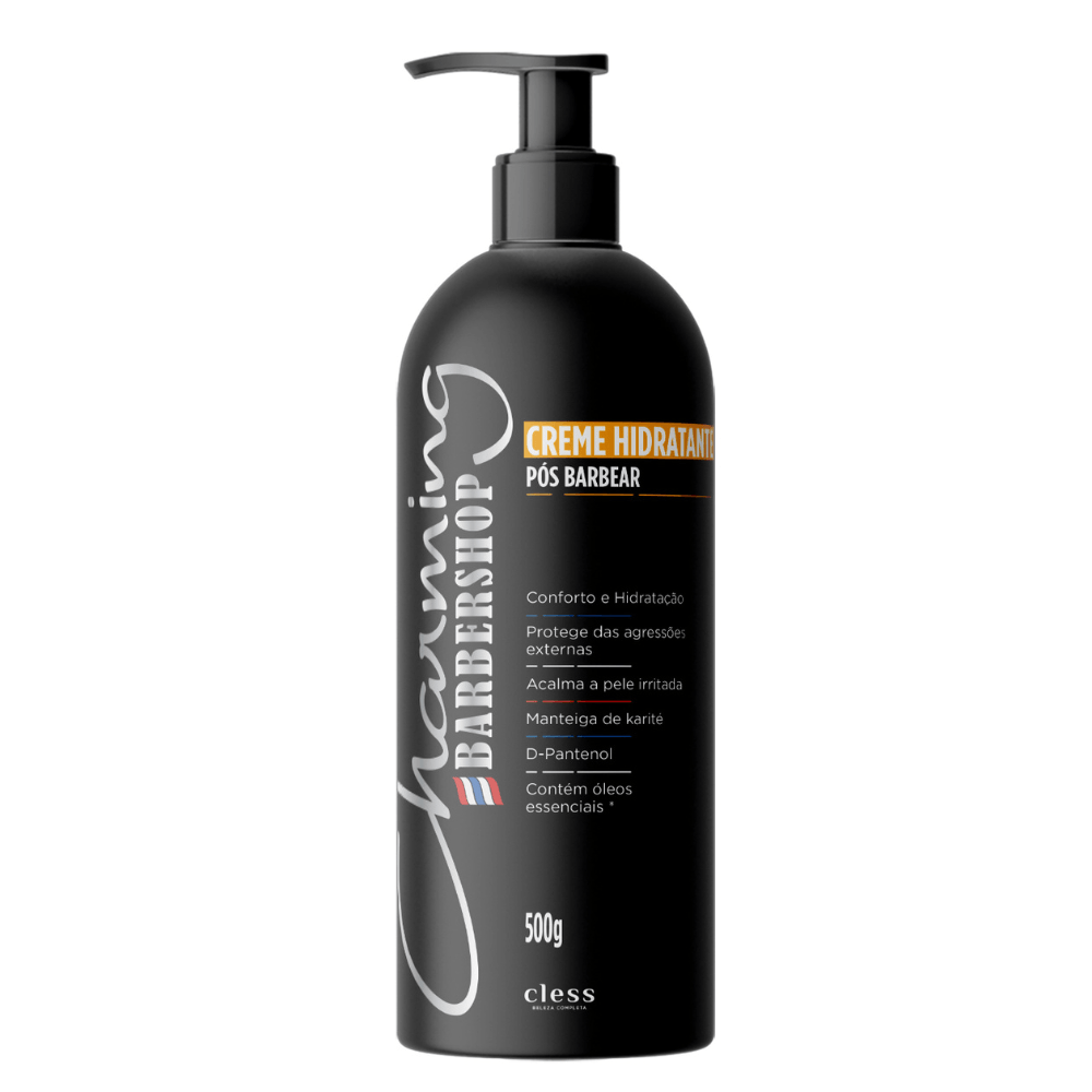 Creme Hidratante Pós Barba Charming Barbershop 500g 500g 1