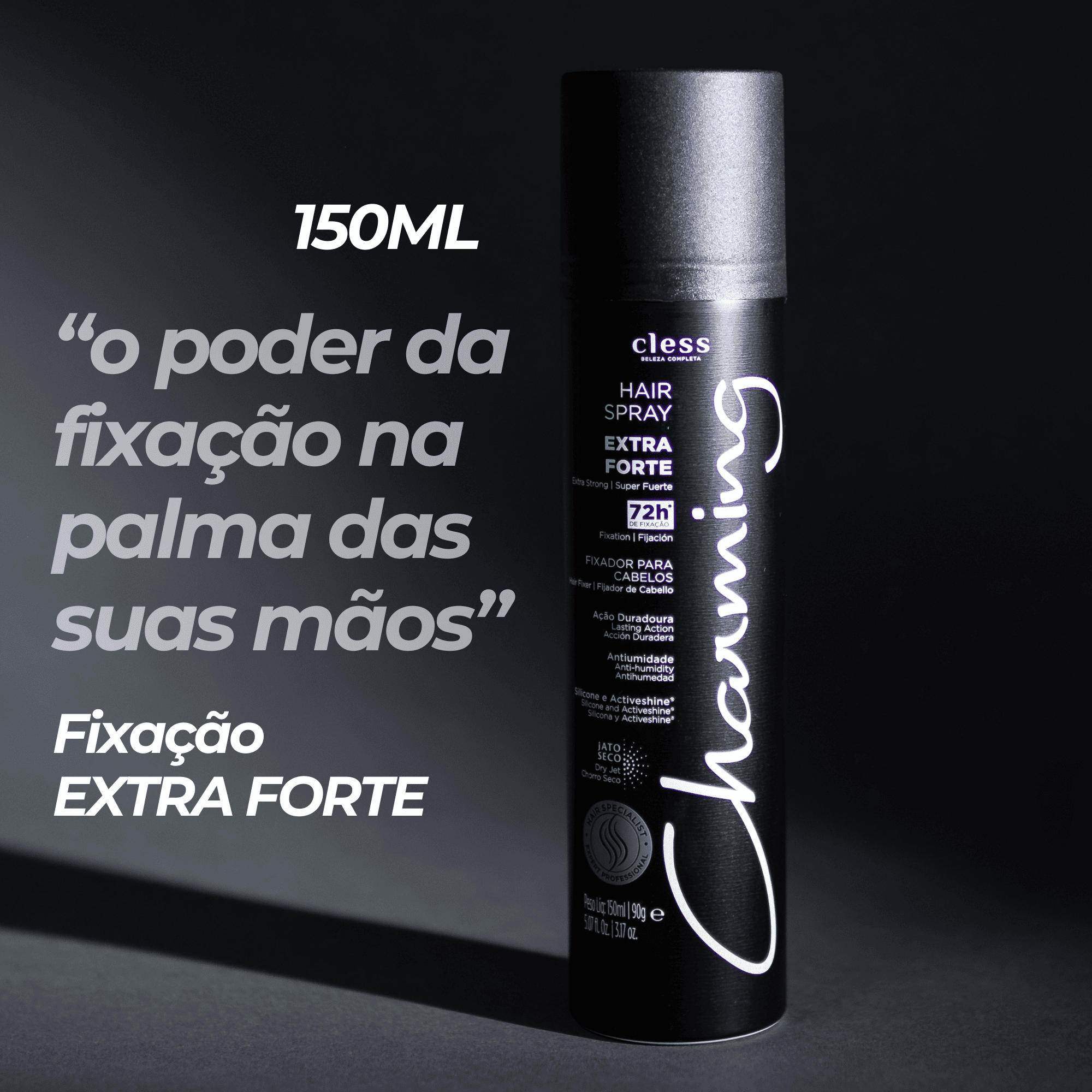 Charming Hair Spray Extra Forte 150ml 150ml 4