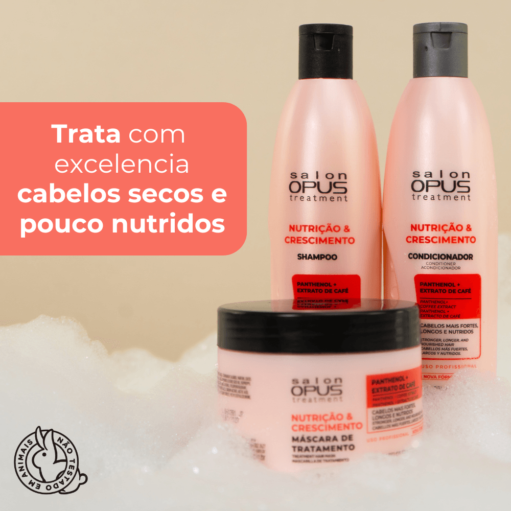 Condicionador Nutrição & Crescimento Salon Opus 350ml 350ml 2
