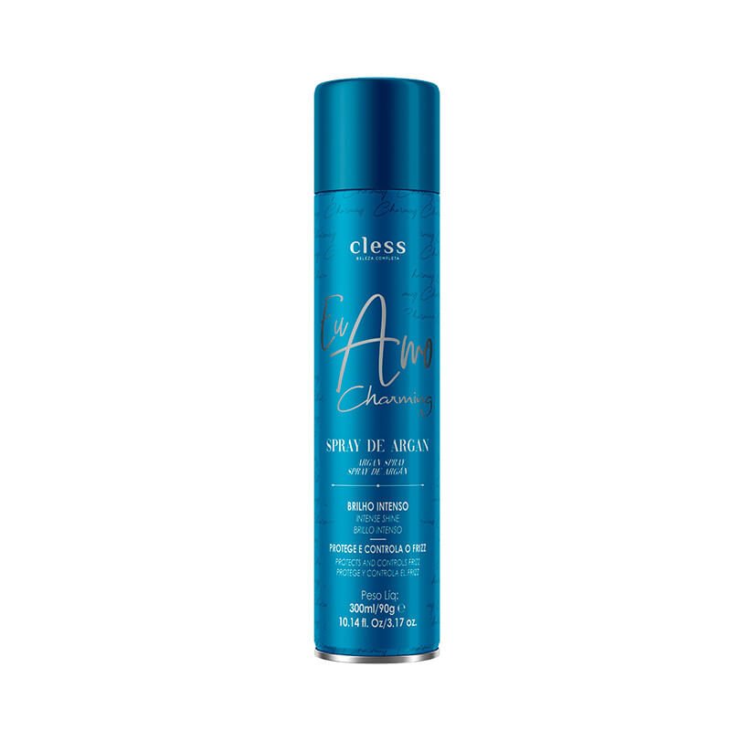 Eu Amo Charming Spray de Brilho Argan 300ml 300ml 1