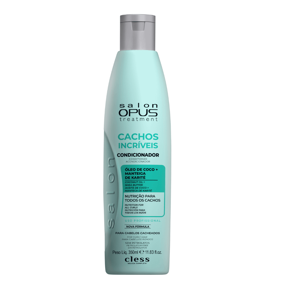 Condicionador Cachos Incríveis Salon Opus 350ml 350ml 1