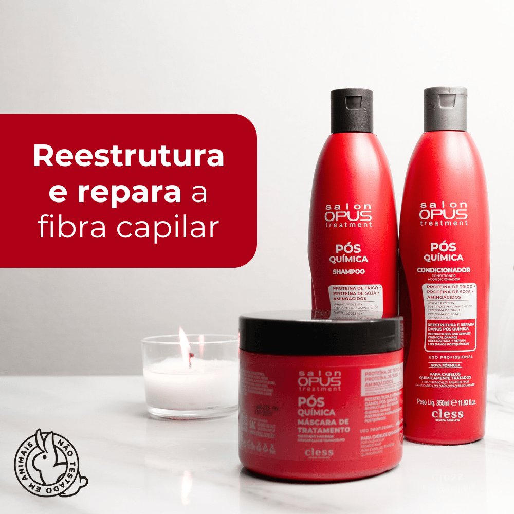 Condicionador pós Química Salon Opus 350ml 350ml 2