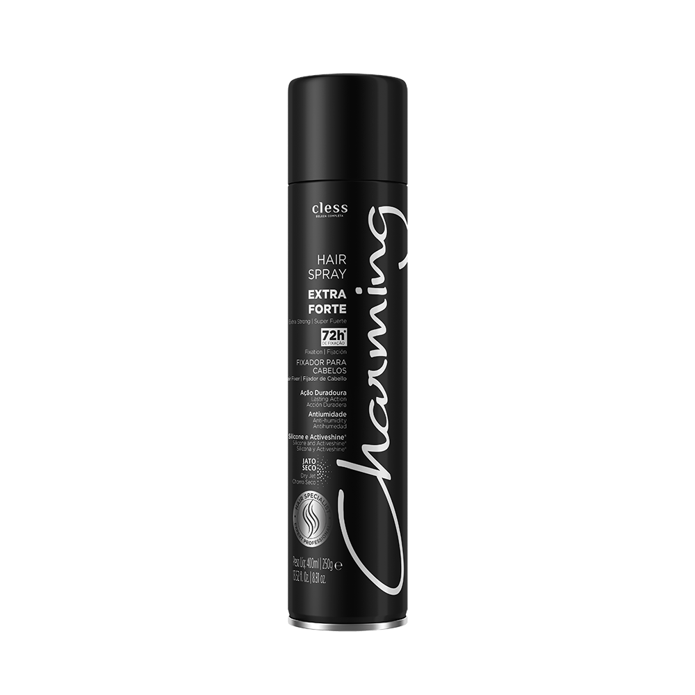 Charming Hair Spray Extra Forte 400ml 400ml 1