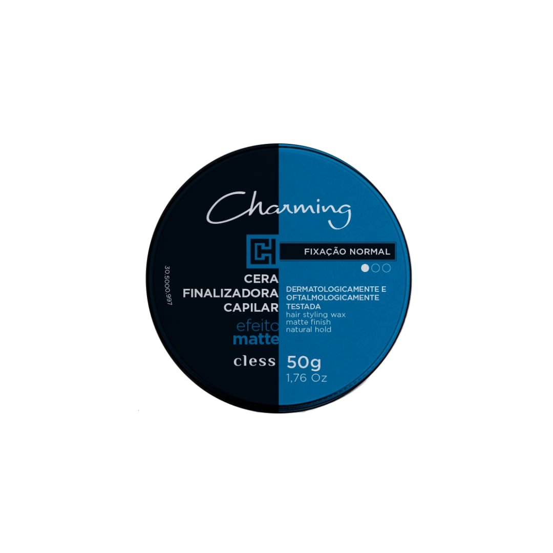 Cera Modeladora Normal Efeito Matte 50g Charming 50g 2