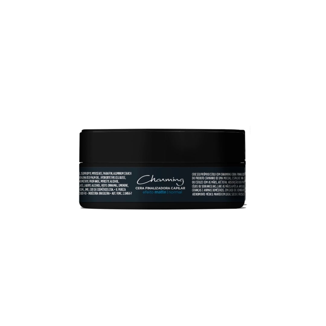 Cera Modeladora Normal Efeito Matte 50g Charming 50g 3
