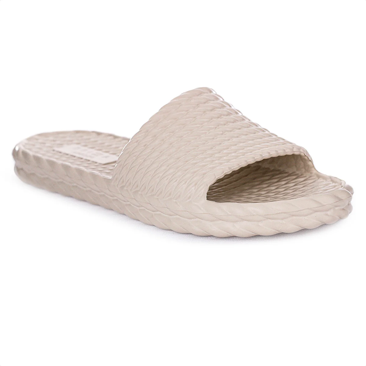Chinelo Slide Brizza Arezzo EVA Off White Jelly - Feminino Off White 2