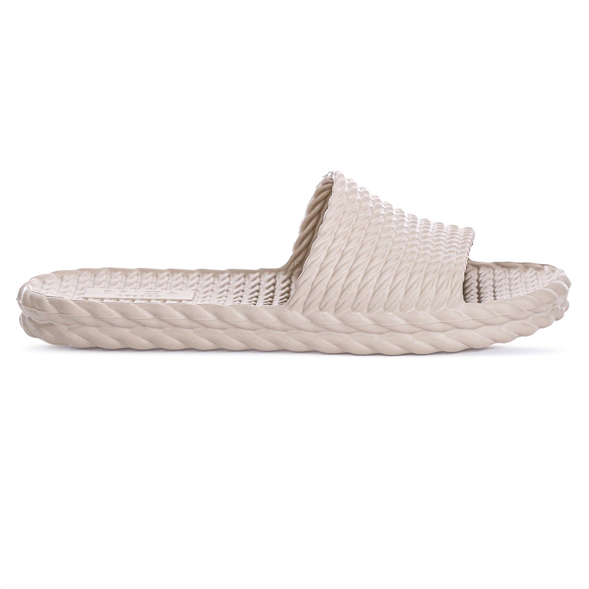 Chinelo Slide Brizza Arezzo EVA Off White Jelly - Feminino Off White 3