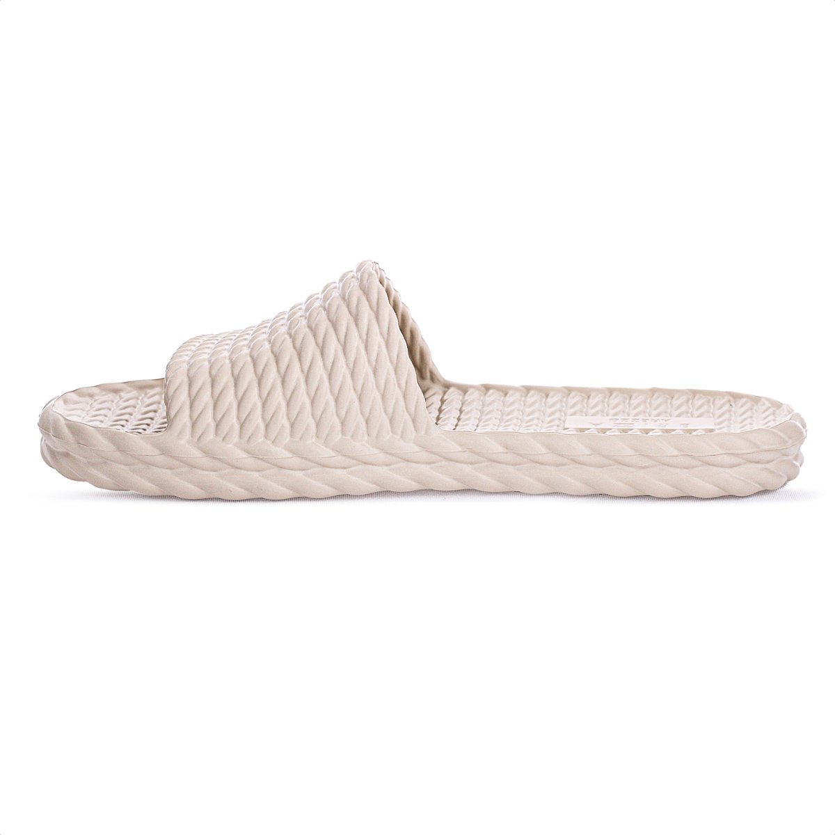 Chinelo Slide Brizza Arezzo EVA Off White Jelly - Feminino Off White 4