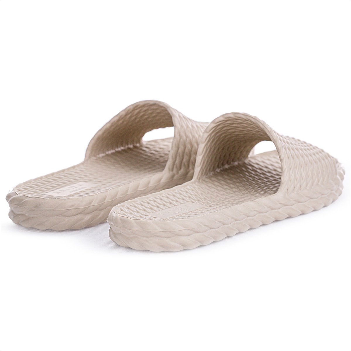 Chinelo Slide Brizza Arezzo EVA Off White Jelly - Feminino Off White 5