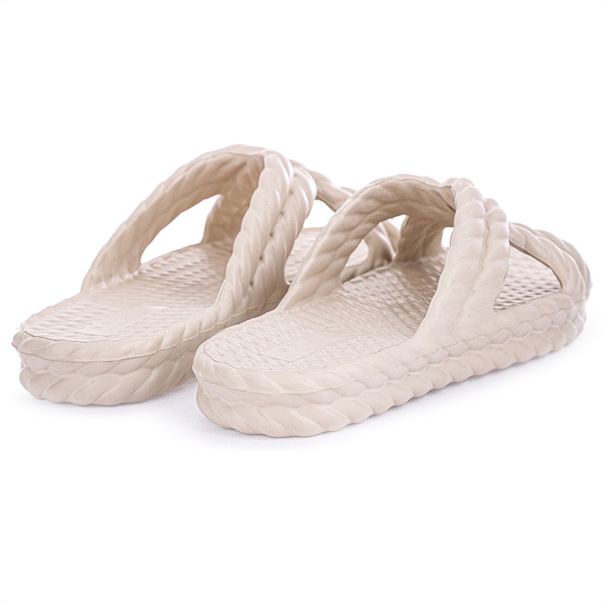Chinelo Brizza Arezzo EVA Trancado Off White - Feminino Off White 5