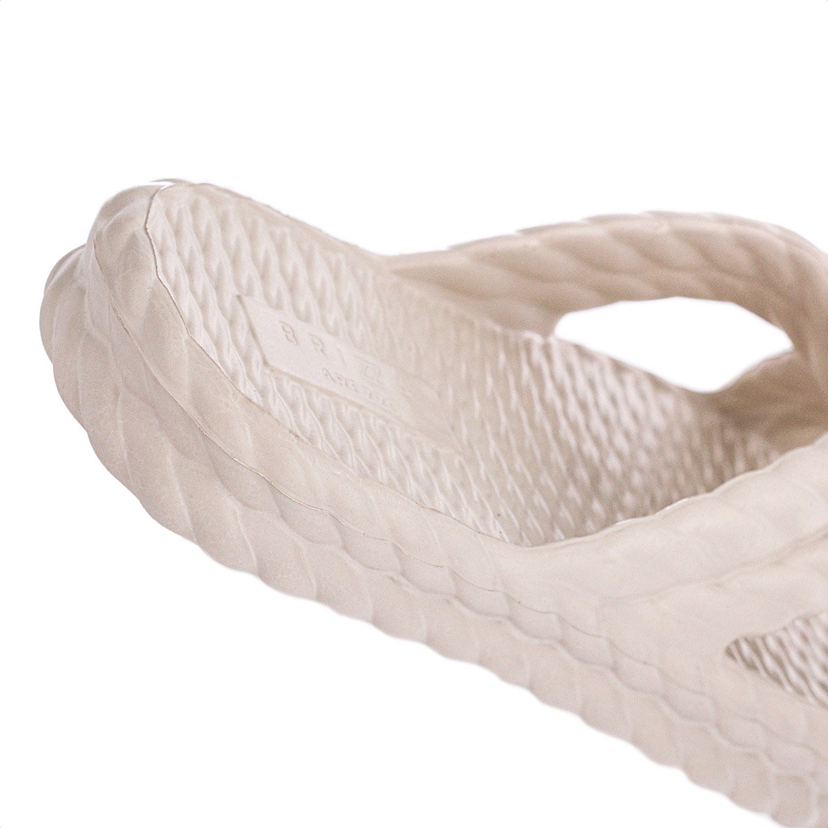 Chinelo Brizza Arezzo EVA Trancado Off White - Feminino Off White 9