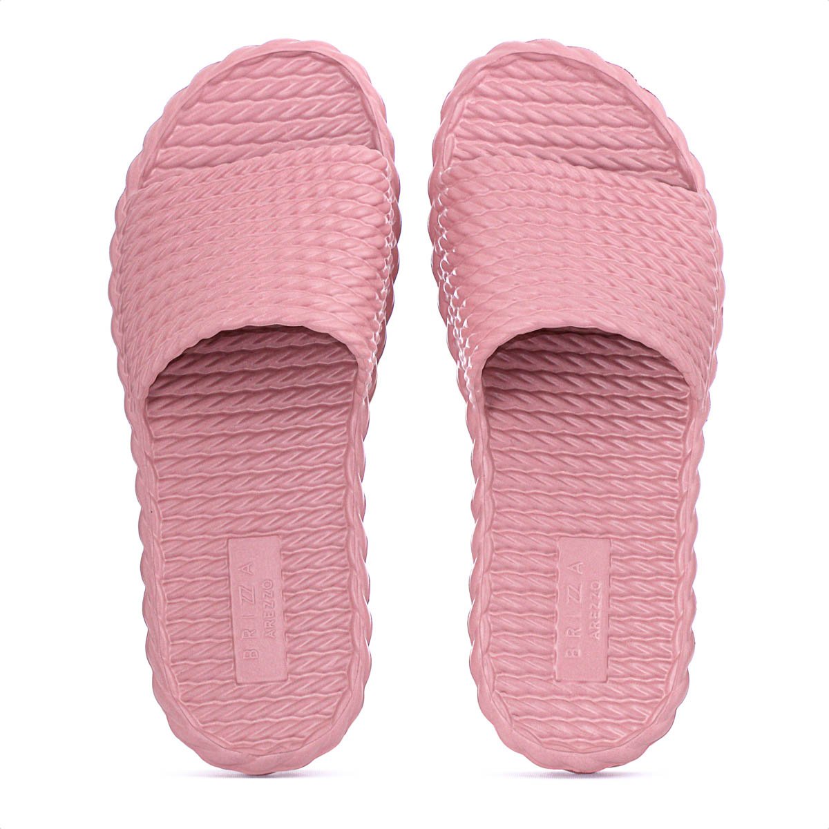 Chinelo Slide Brizza Arezzo EVA Rosa - Feminino Rosa