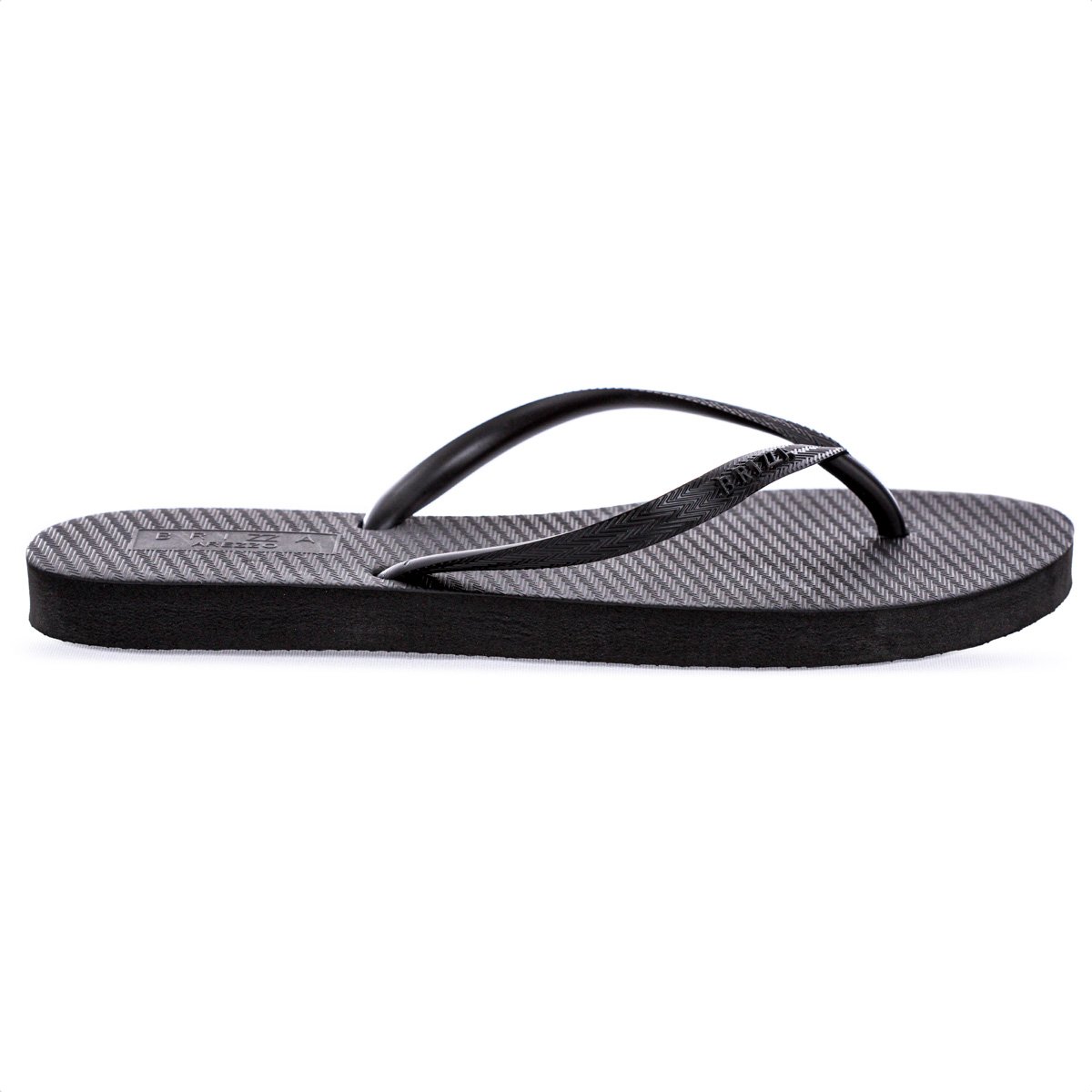 Chinelo Brizza Arezzo Preto Jelly - Feminino Preto 2