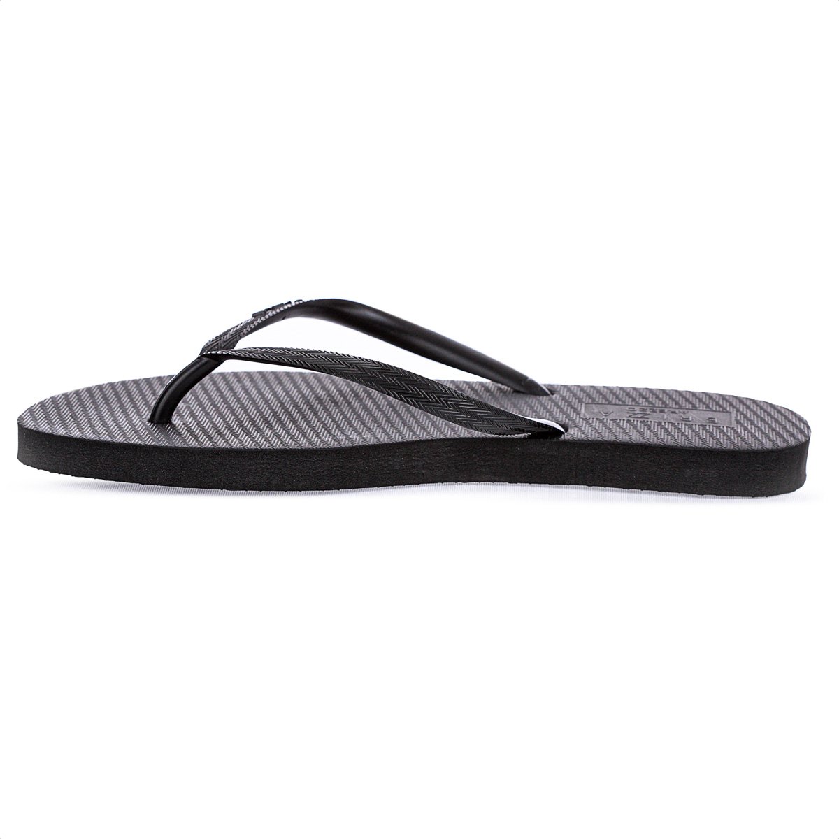 Chinelo Brizza Arezzo Preto Jelly - Feminino Preto 3