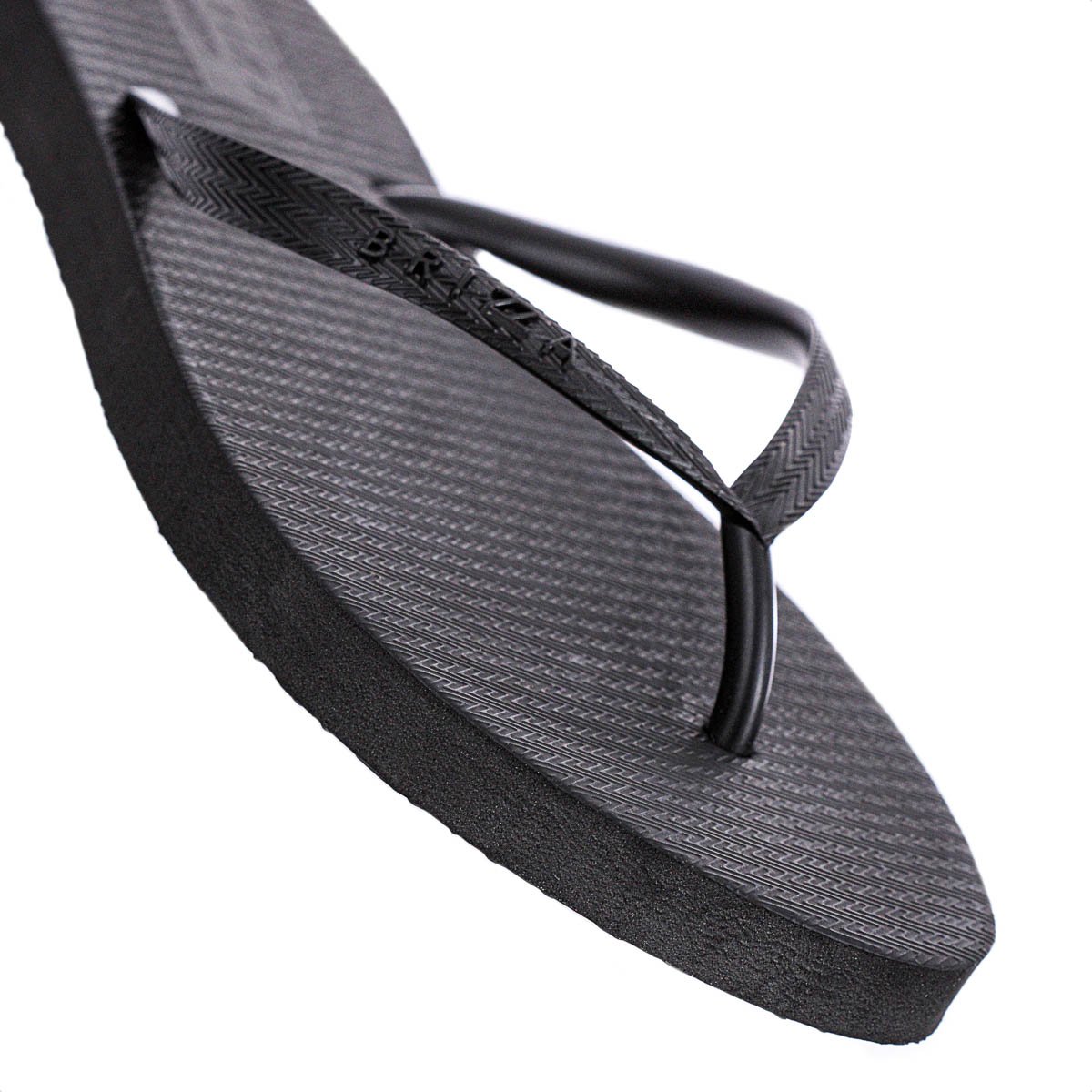 Chinelo Brizza Arezzo Preto Jelly - Feminino Preto 7