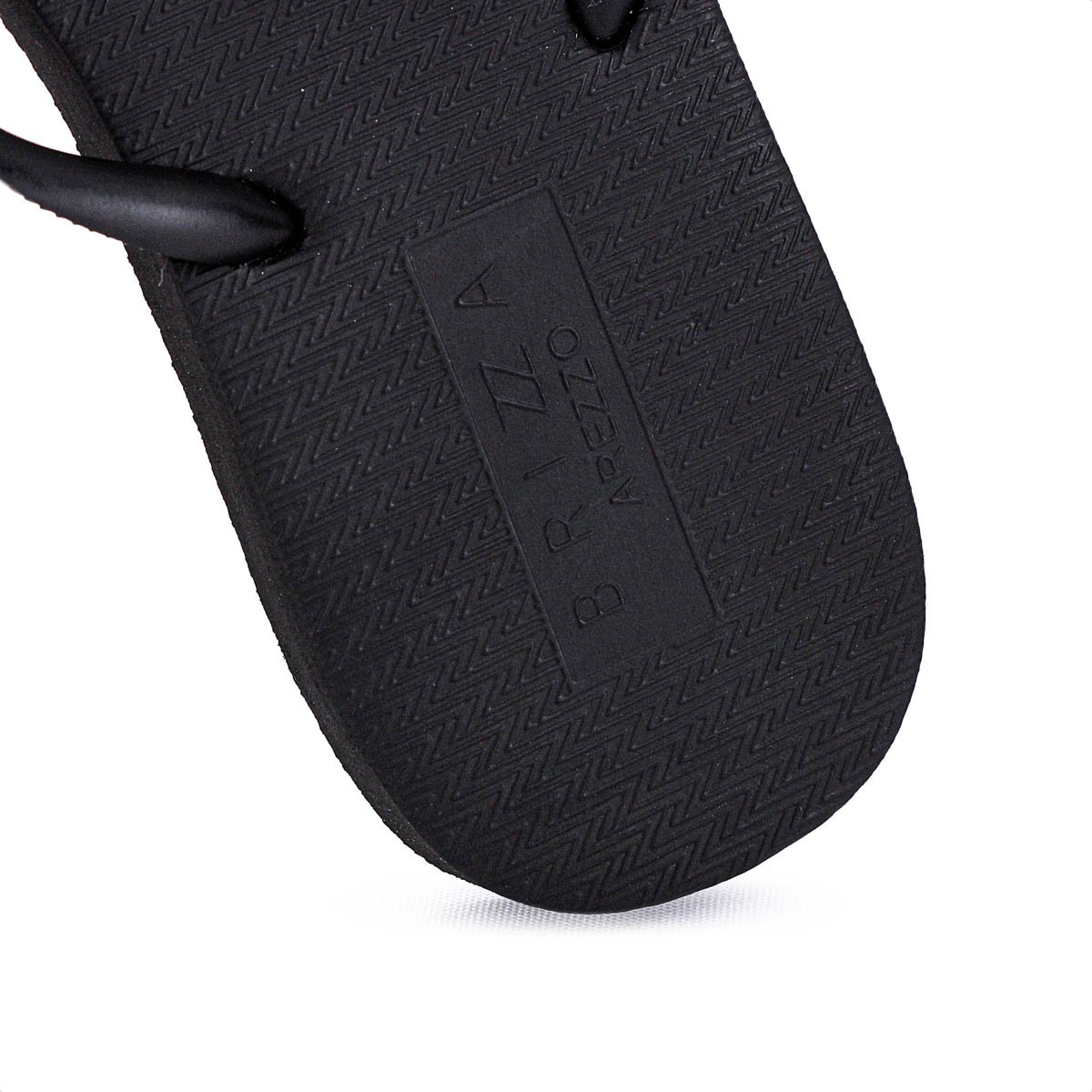 Chinelo Brizza Arezzo Preto Jelly - Feminino Preto 8