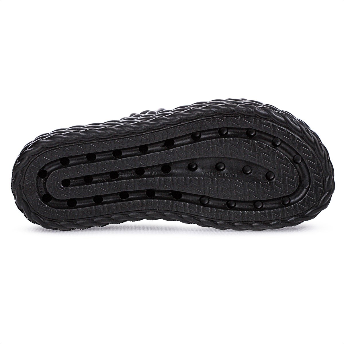 Sandalia Brizza Arezzo EVA Salto Baixo Preto - Feminino Preto 6