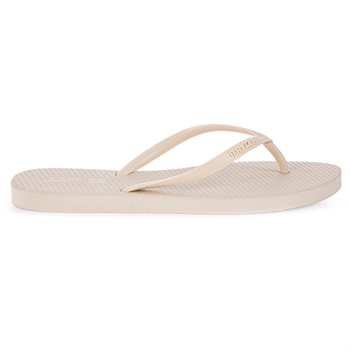 Chinelo Brizza Arezzo Off White - Feminino Off White 2