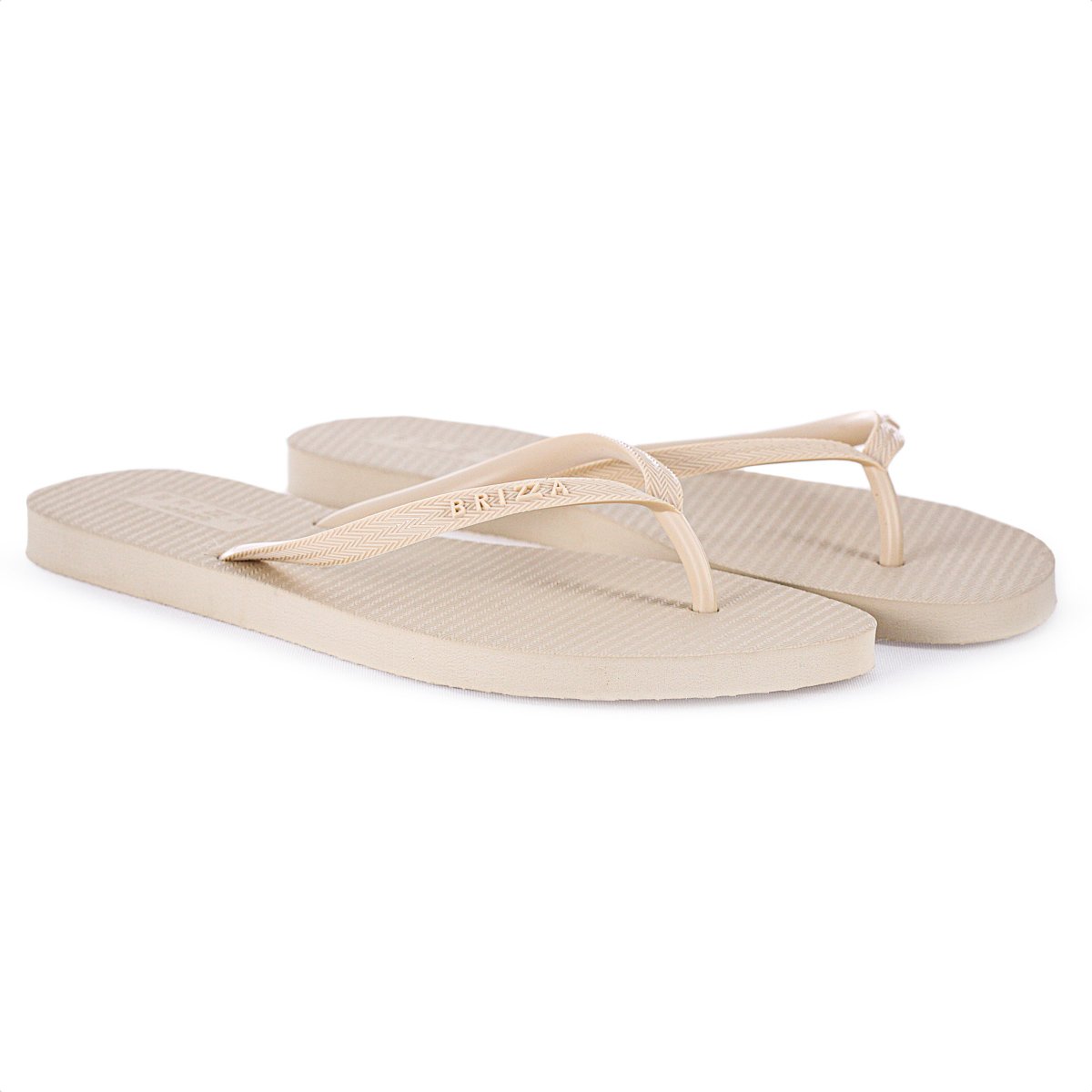 Chinelo Brizza Arezzo Off White - Feminino Off White 4