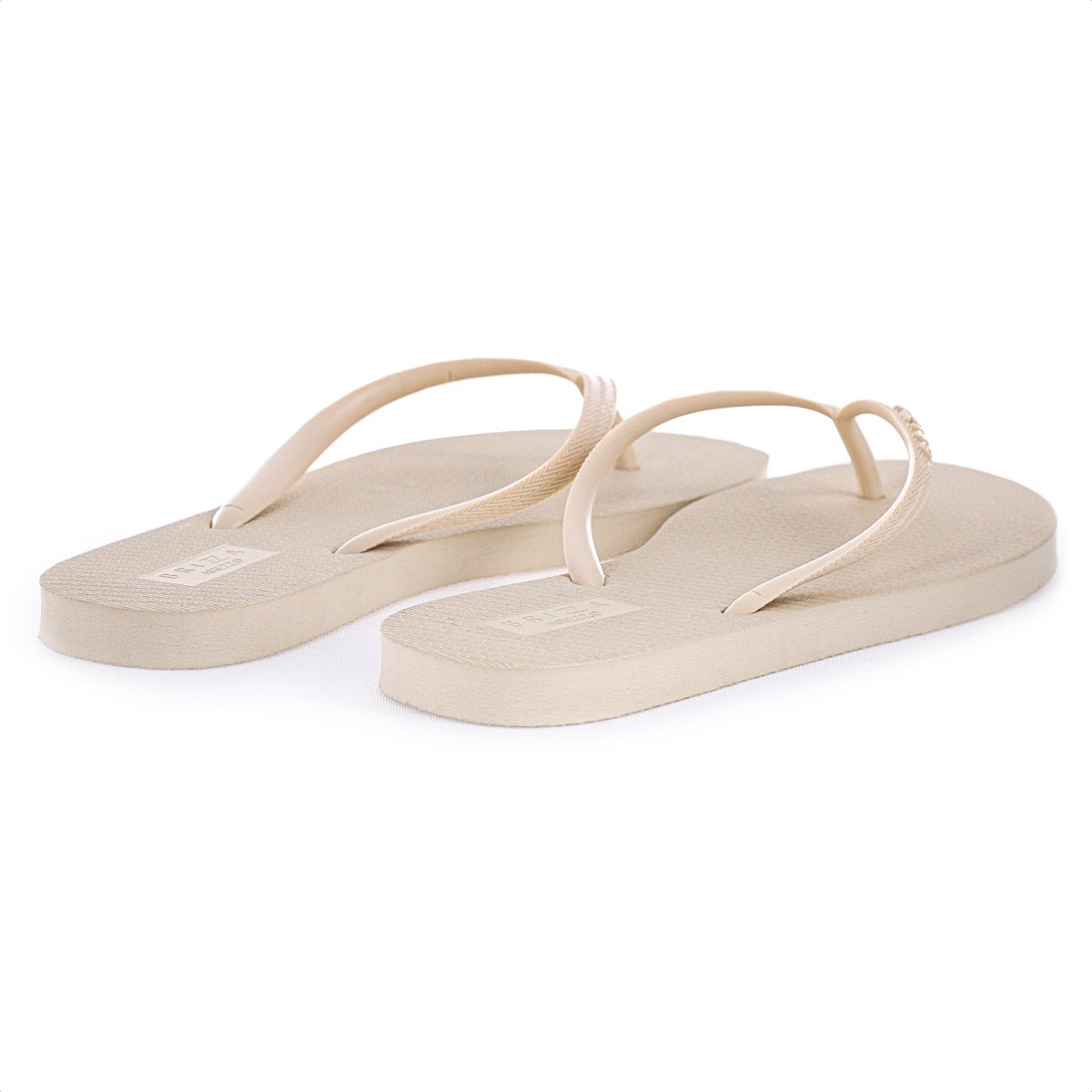 Chinelo Brizza Arezzo Off White - Feminino Off White 5