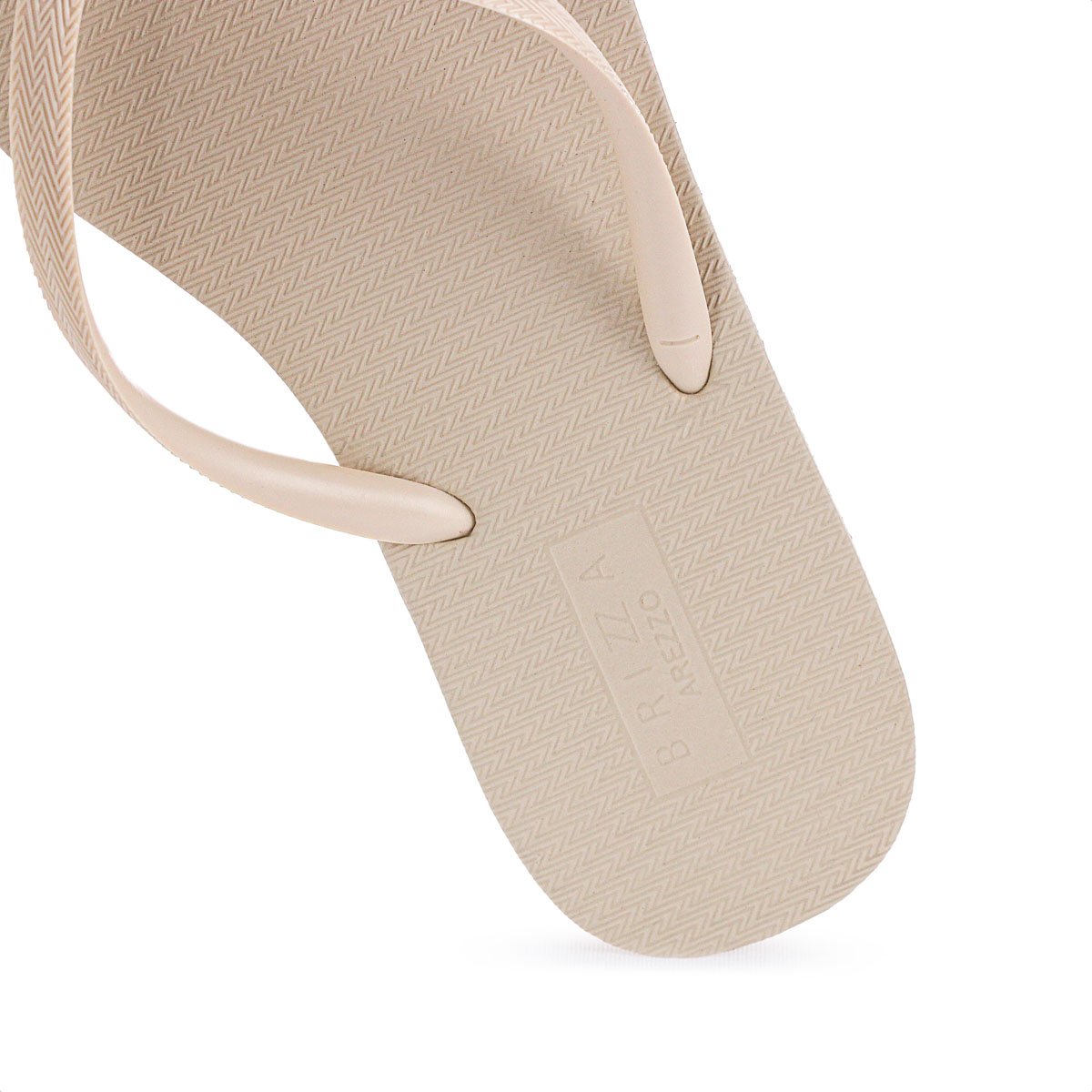 Chinelo Brizza Arezzo Off White - Feminino Off White 8
