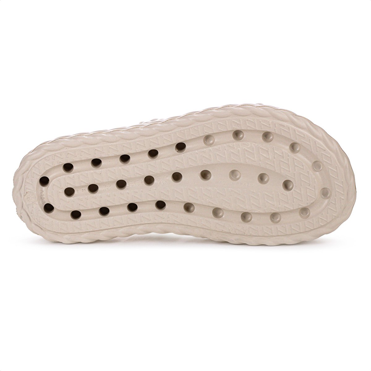 Sandalia Brizza Arezzo EVA Salto Baixo Off White - Feminino Branco 6