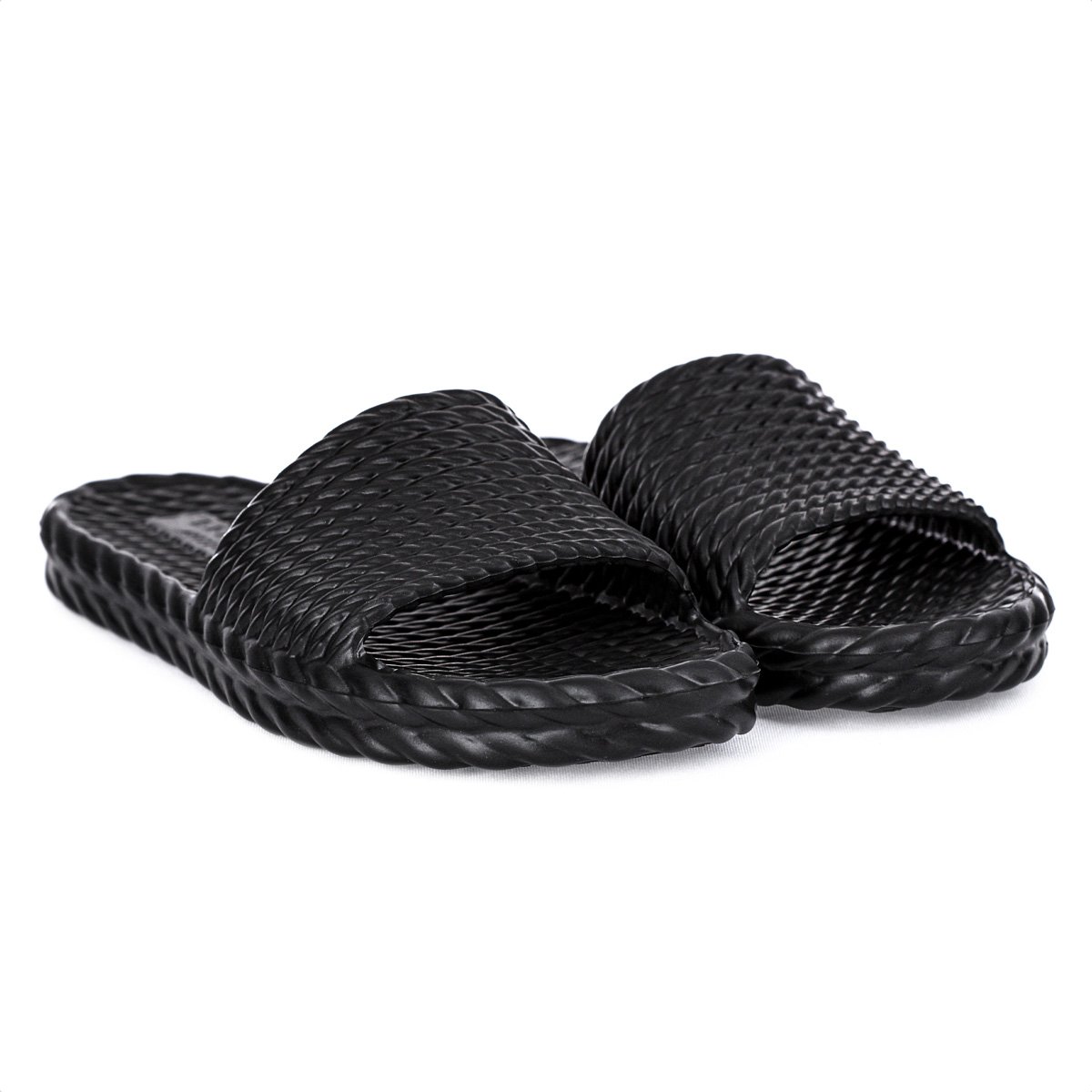 Chinelo Slide Brizza Arezzo EVA Preto - Feminino Preto 3