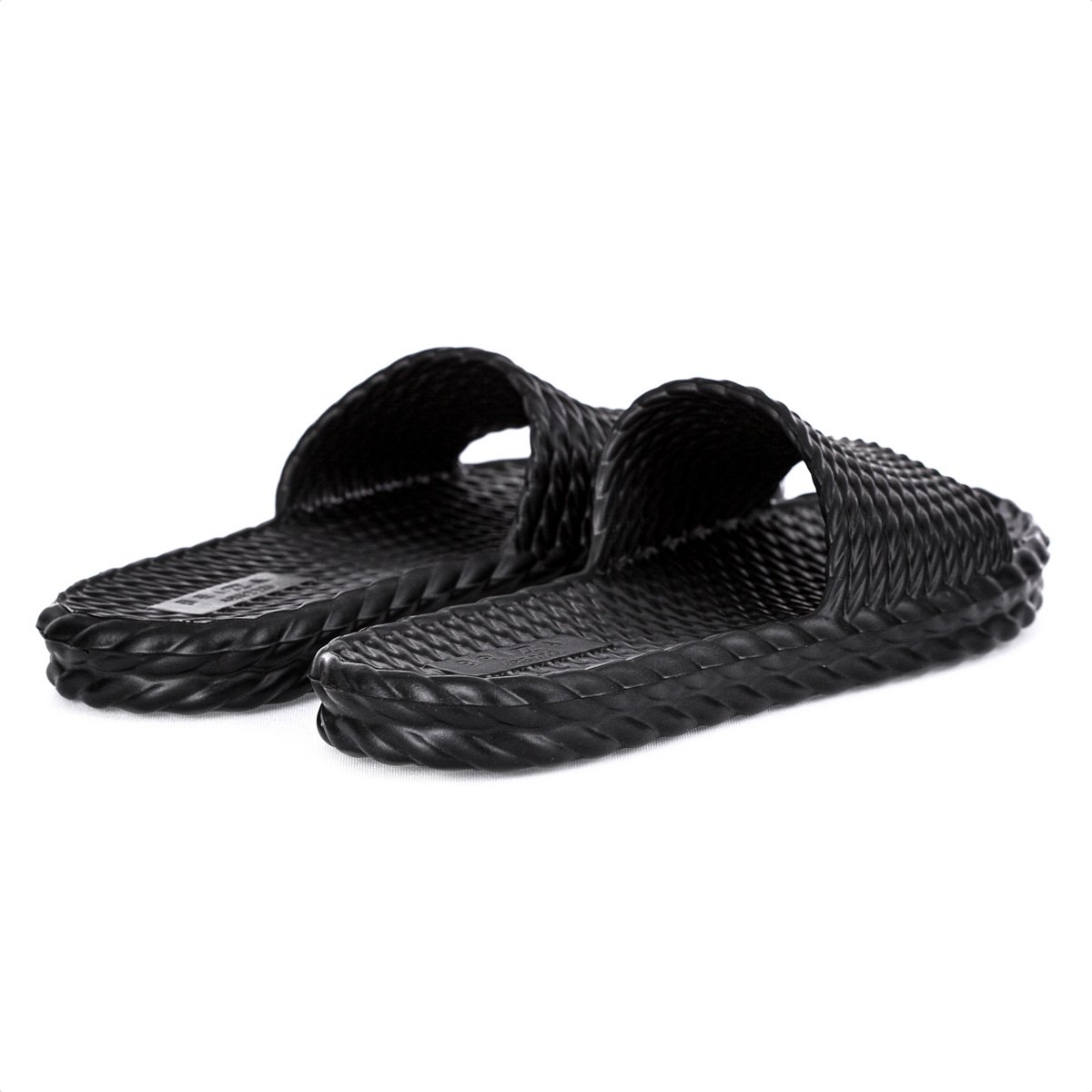 Chinelo Slide Brizza Arezzo EVA Preto - Feminino Preto 4