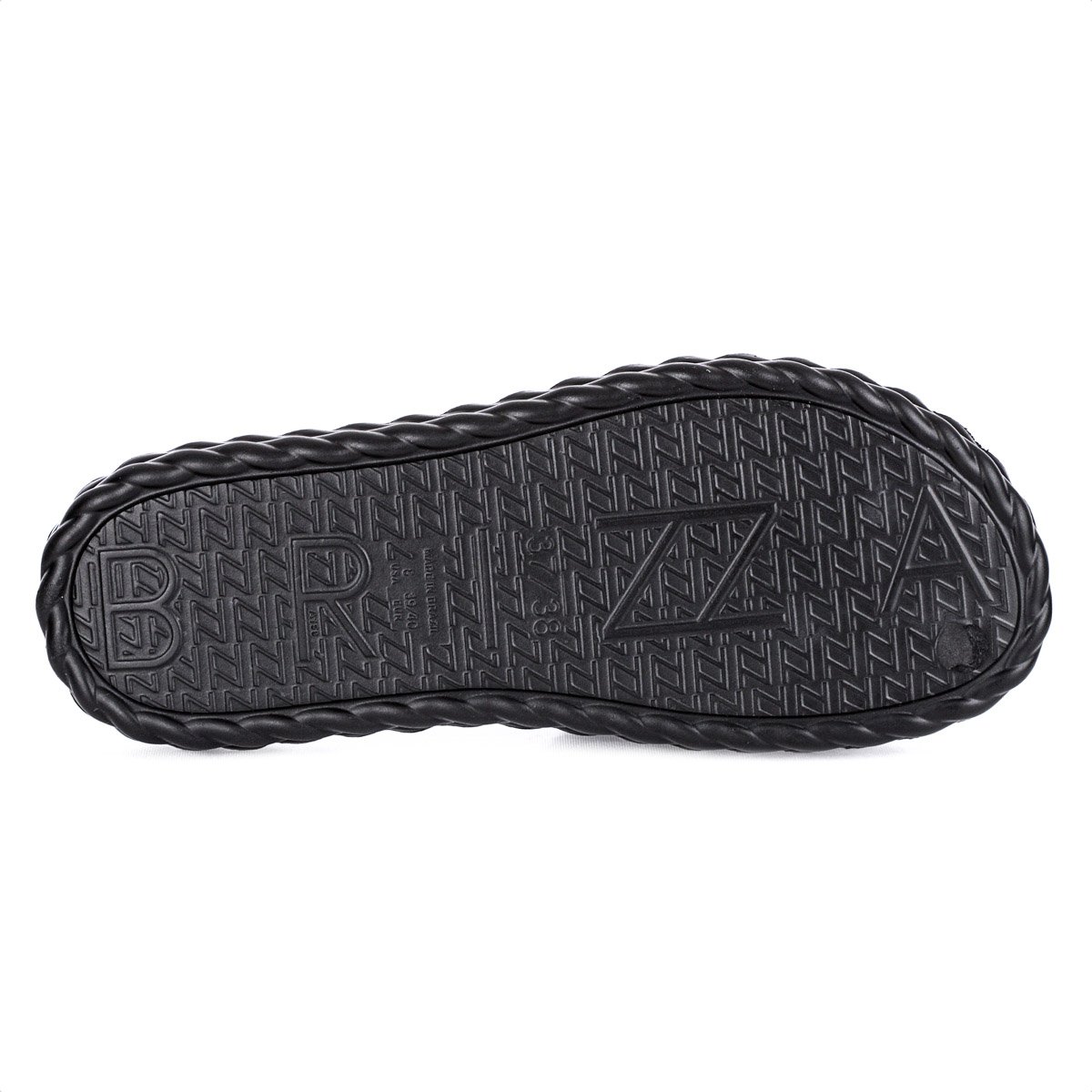 Chinelo Slide Brizza Arezzo EVA Preto - Feminino Preto 6