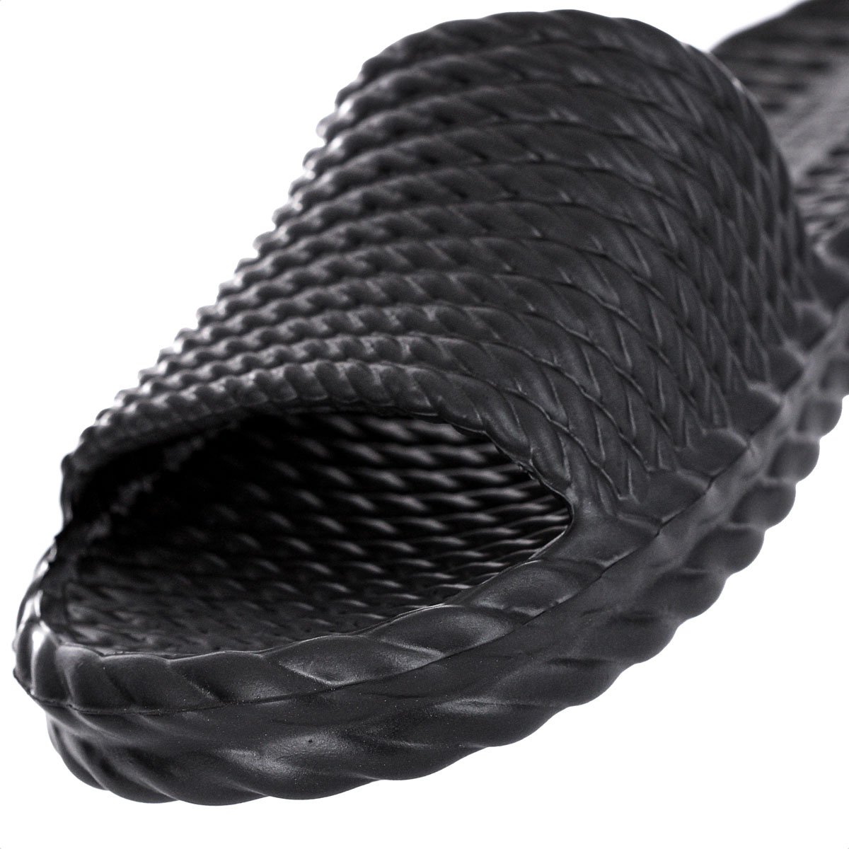 Chinelo Slide Brizza Arezzo EVA Preto - Feminino Preto 7