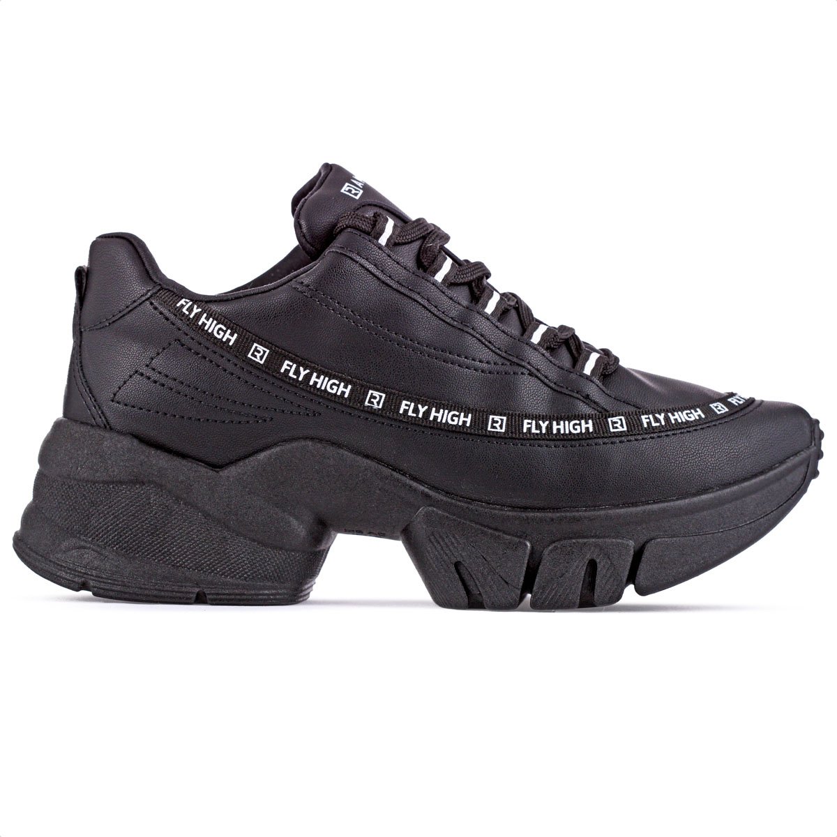 Tenis Ramarim Fly High Preto - Feminino Preto 2