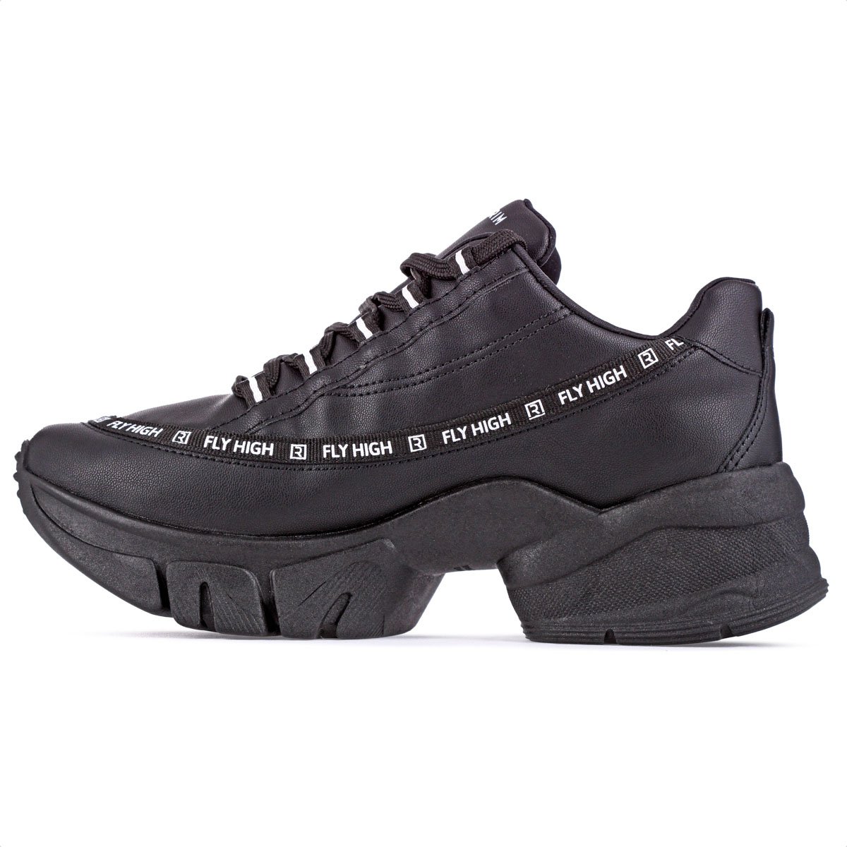 Tenis Ramarim Fly High Preto - Feminino Preto 3