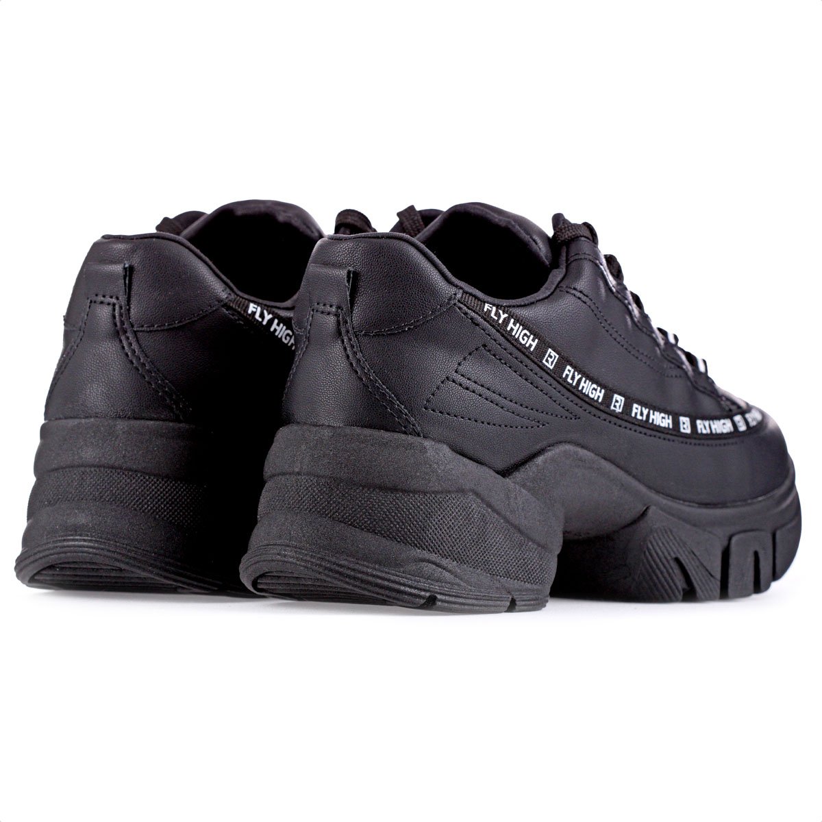 Tenis Ramarim Fly High Preto - Feminino Preto 5