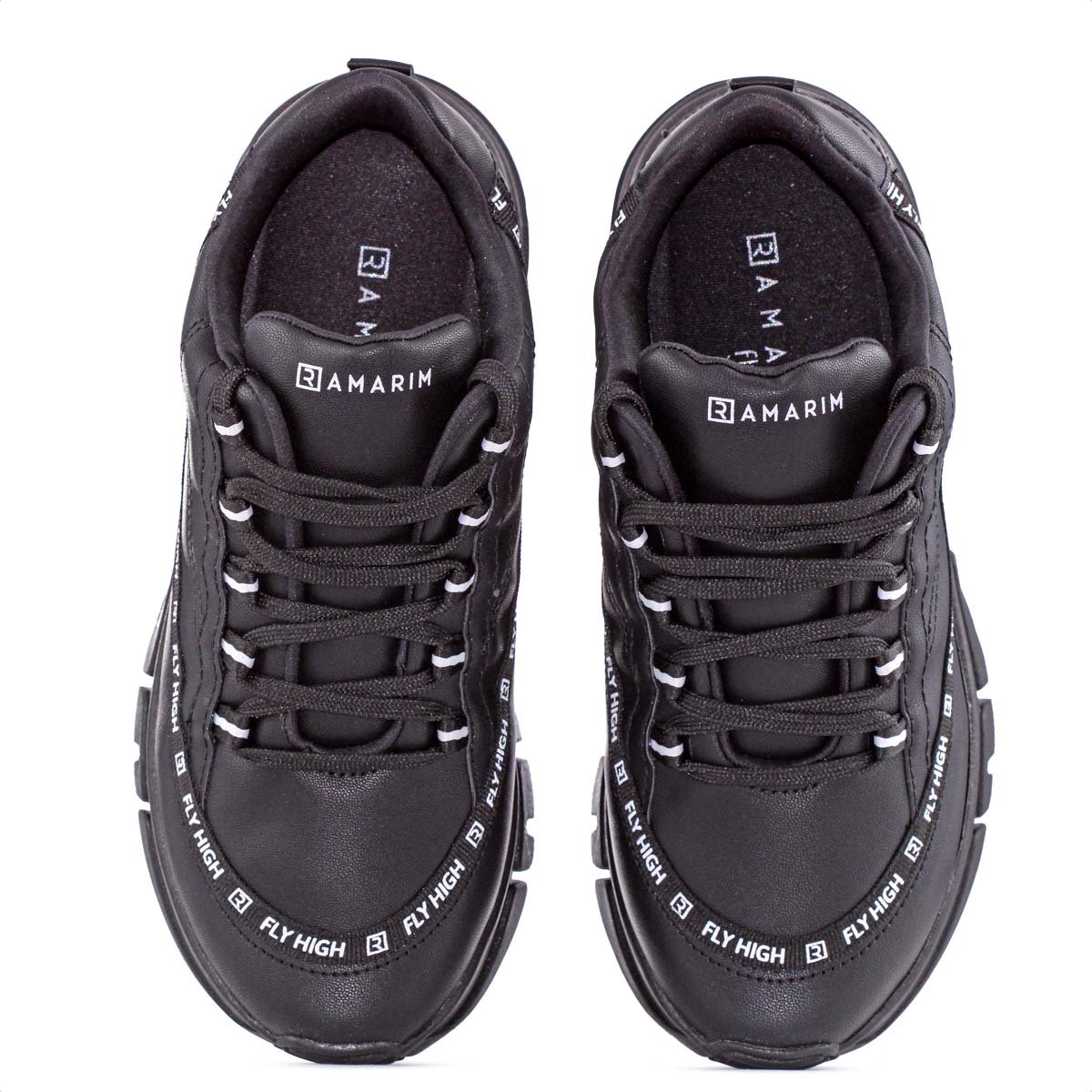 Tenis Ramarim Fly High Preto - Feminino Preto 6