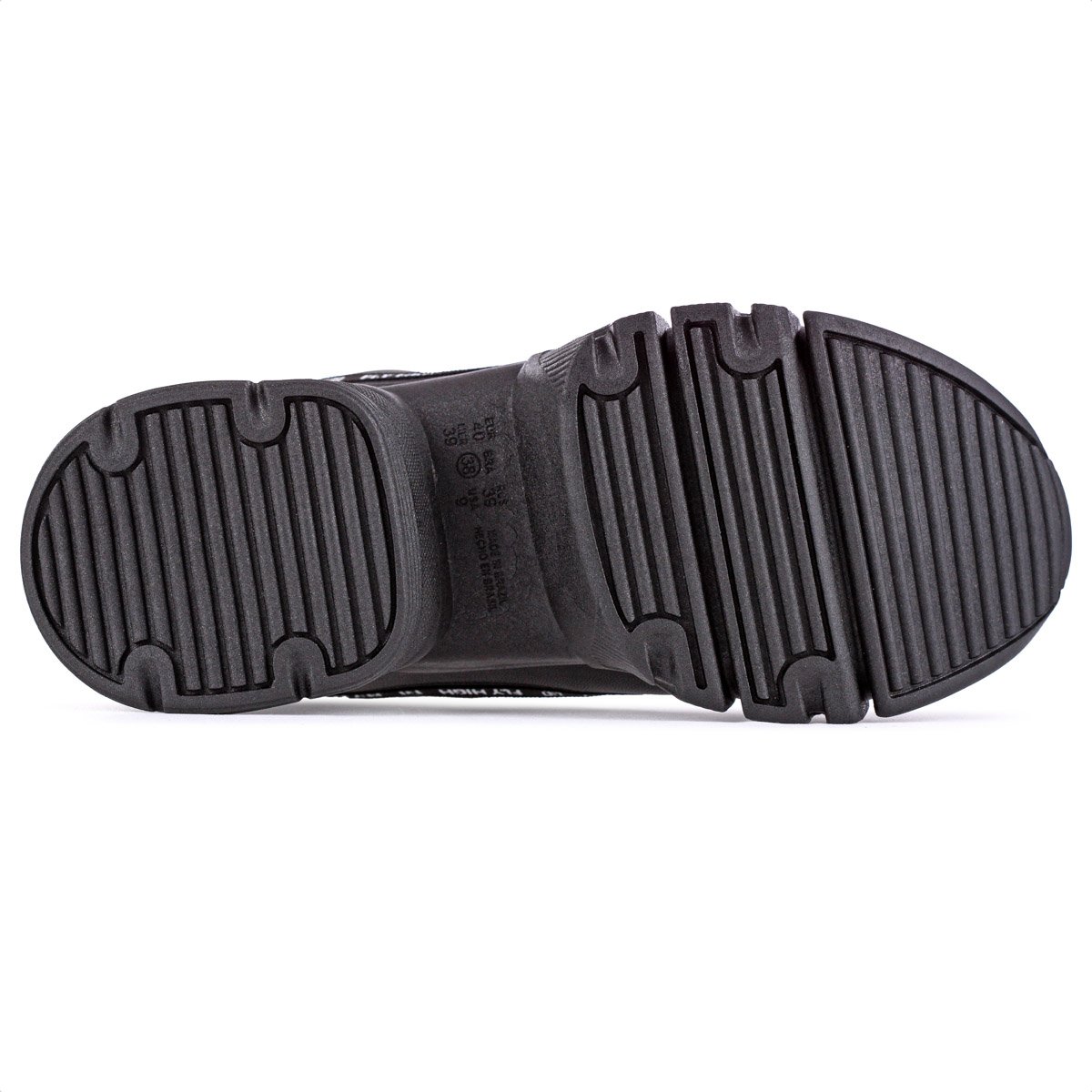 Tenis Ramarim Fly High Preto - Feminino Preto 7