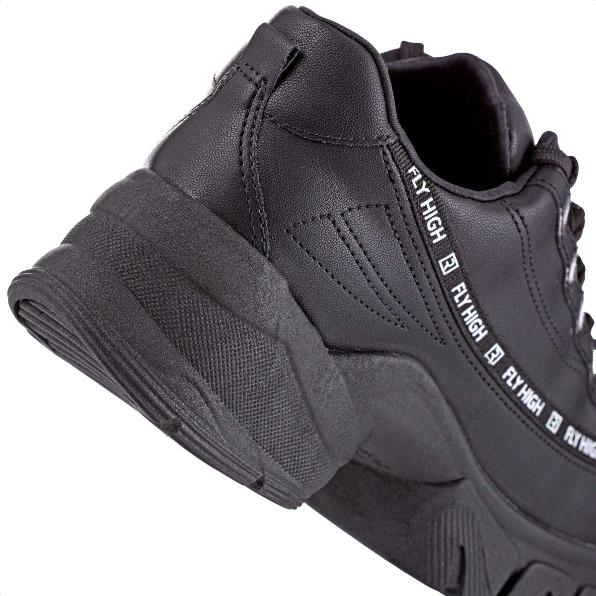 Tenis Ramarim Fly High Preto - Feminino Preto 9