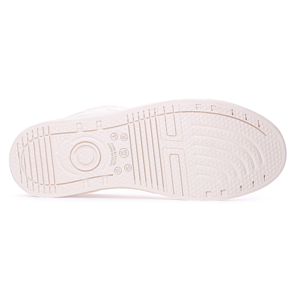 Tenis Ramarim Reptil Camurca Off White - Feminino Branco 6