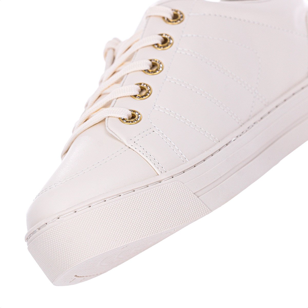 Tenis Ramarim Reptil Camurca Off White - Feminino Branco 7