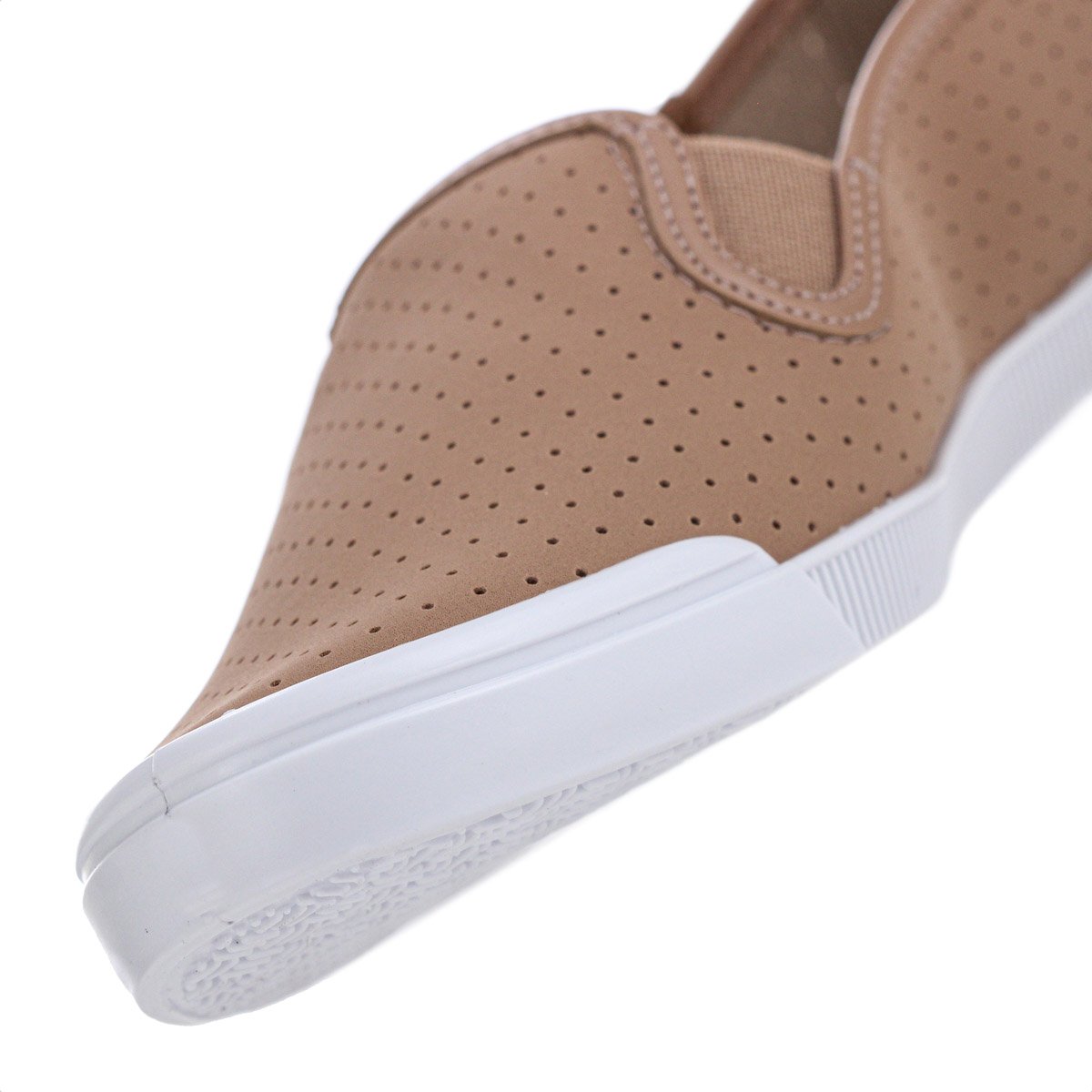 Alpargata Moleca Microfuros Nude - Feminino Bege 3