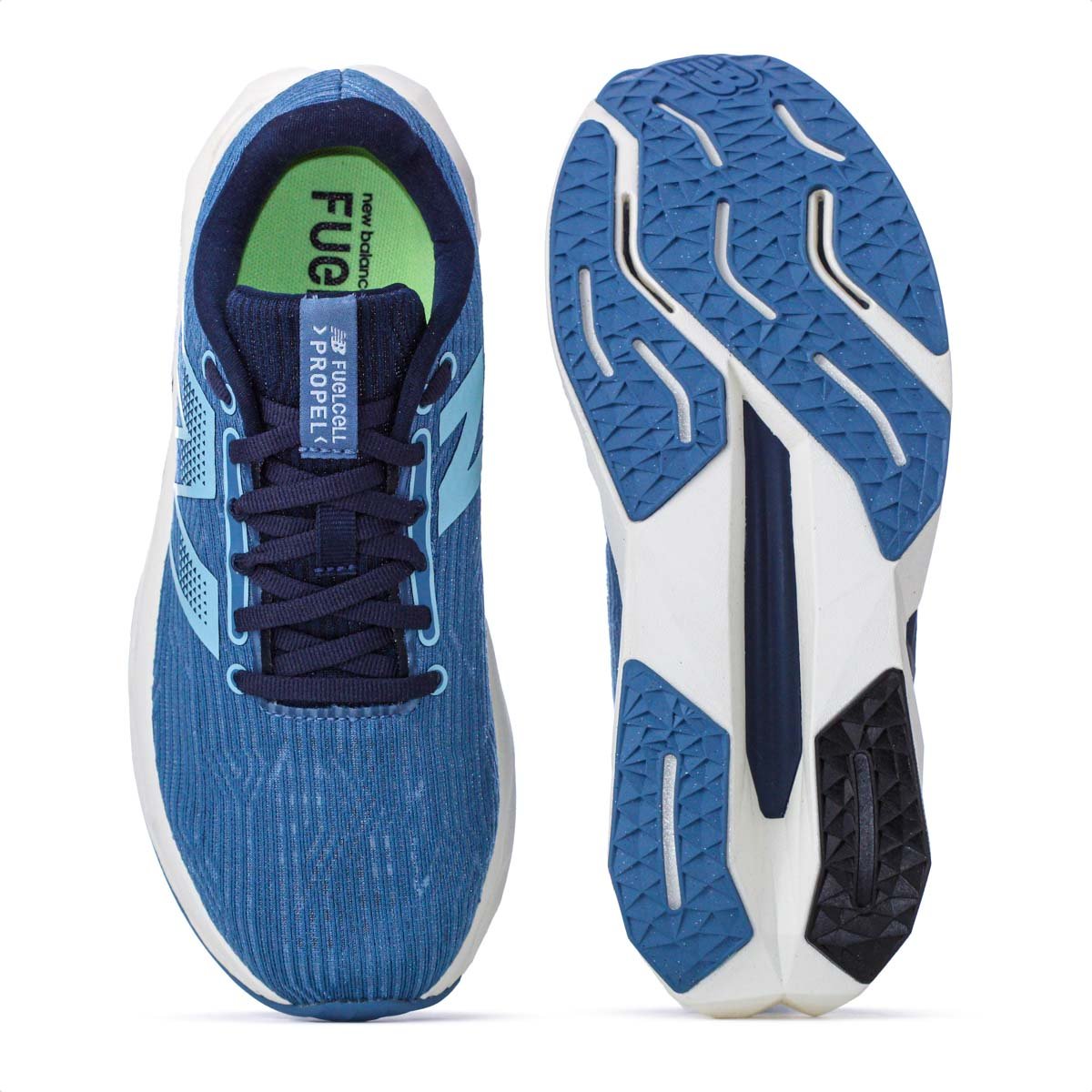 Tenis New Balance Fuelcell Propel V5 Azul - Feminino Azul 5