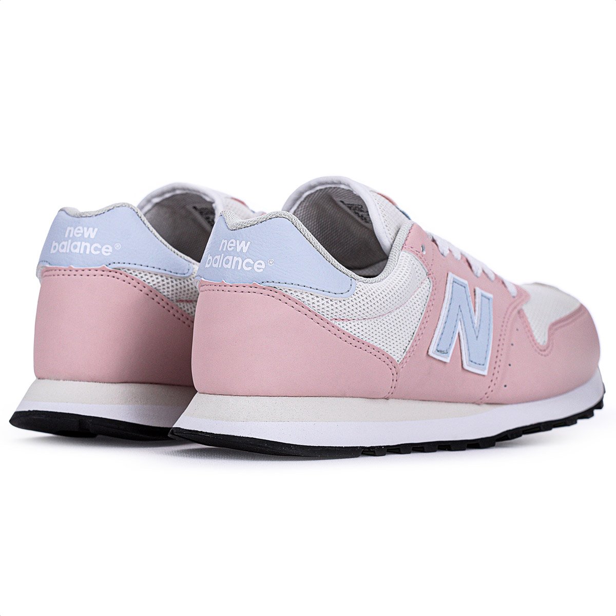 Tenis New Balance 500V2 Rosa e Azul - Feminino Rosa 4